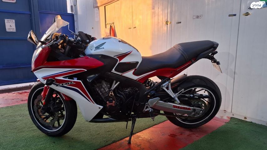 מודעת רכב הונדה CBR650F