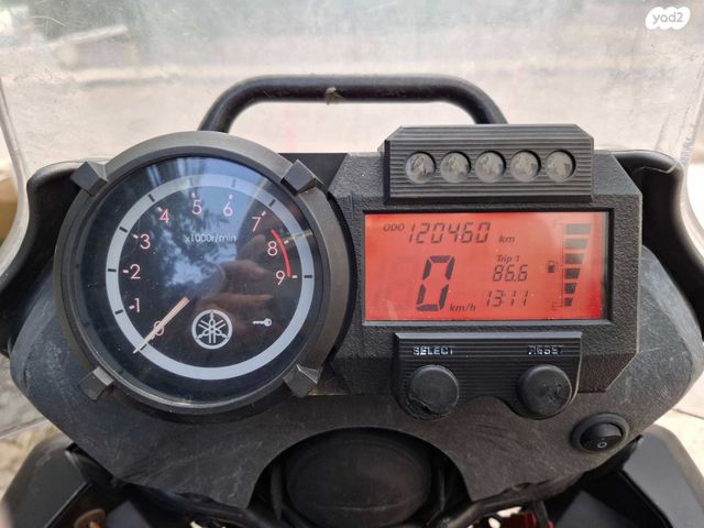 מודעת רכב ימאהה XT660Z טנרה