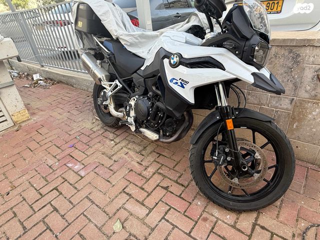 מודעת רכב ב.מ.וו F800GS