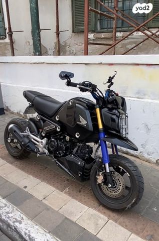 מודעת רכב הונדה MSX125