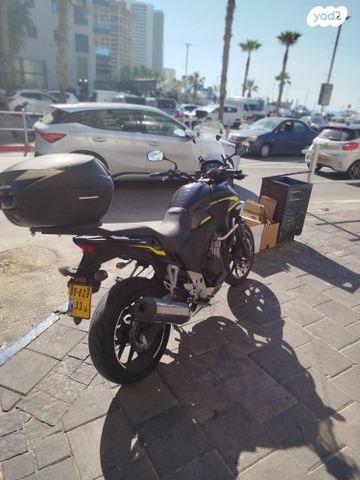 מודעת רכב הונדה CB500X
