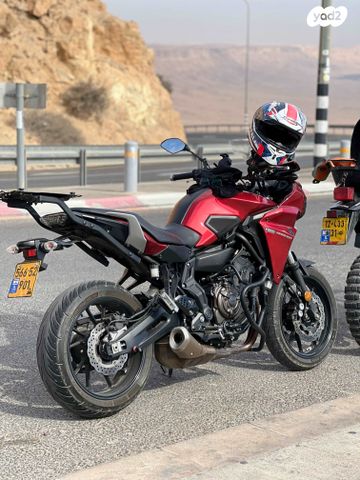 ימאהה MT-07 TRACER