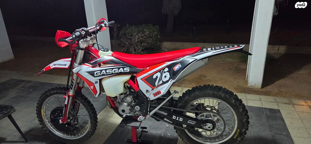 מודעת רכב גאס-גאס EC300F