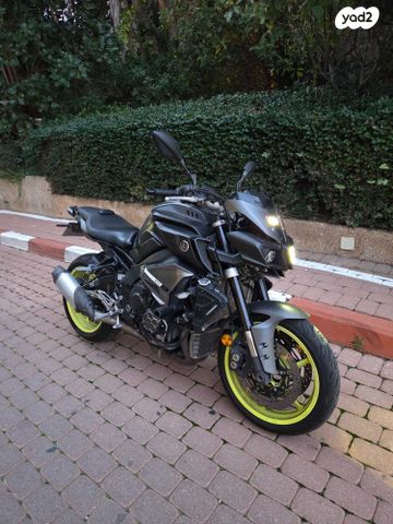 מודעת רכב ימאהה MT-10