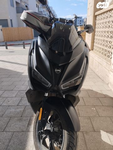 מודעת רכב סאן יאנג Jet 14 EVO