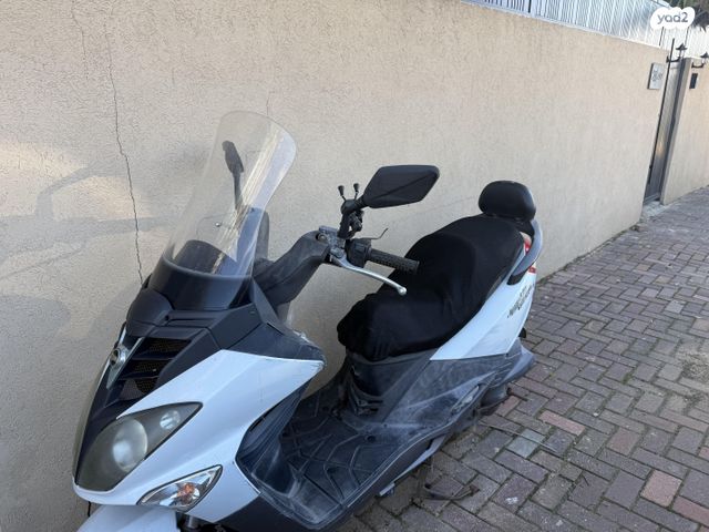 מודעת רכב סאן יאנג ג'וי רייד 125