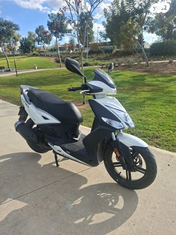 מודעת רכב קימקו אג'יליטי 125