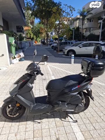 מודעת רכב סאן יאנג אורביט 125