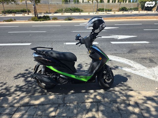 מודעת רכב קימקו מובי S 125i CBS