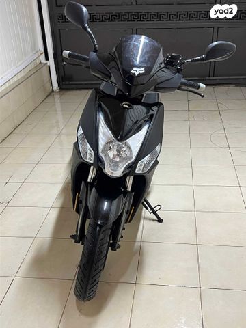 מודעת רכב קימקו אג'יליטי סיטי 125