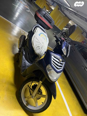 מודעת רכב סאן יאנג HD125