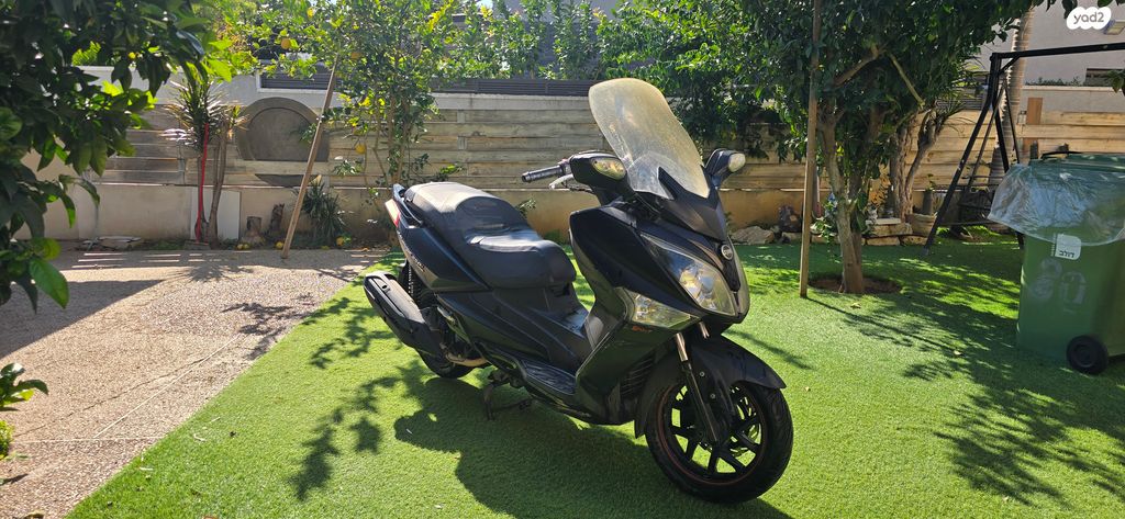 מודעת רכב סאן יאנג ג'וי-מקס 250 XI