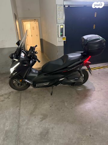 מודעת רכב הונדה פורזה 350