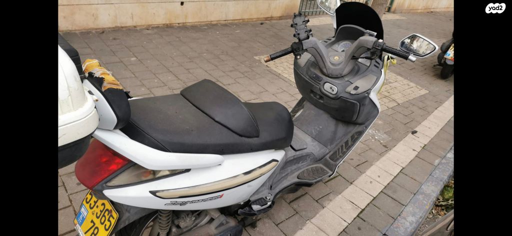 מודעת רכב סאן יאנג ג'וי-מקס 250