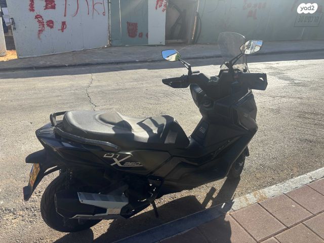 מודעת רכב קימקו KYMCO DTX 360
