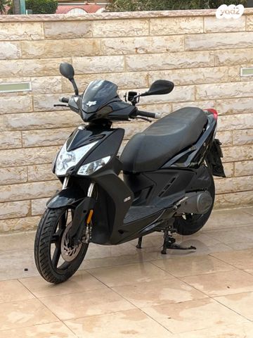 קימקו אג'יליטי סיטי 125