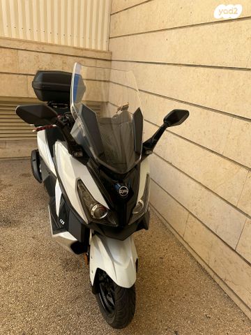 מודעת רכב סאן יאנג קרוזים 125