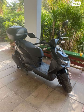 מודעת רכב סאן יאנג ג'ט 125