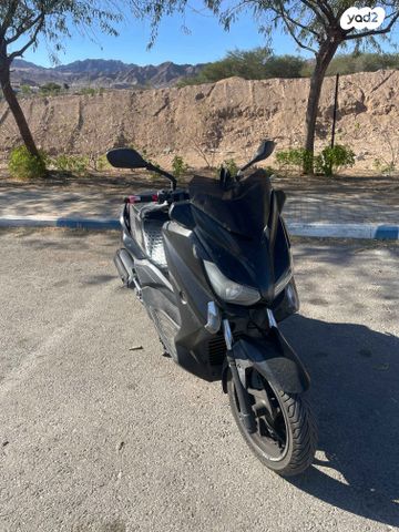 מודעת רכב ימאהה X-Max 125