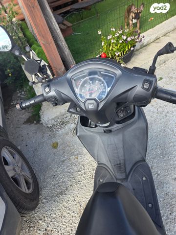 מודעת רכב הונדה ויז'ן 110