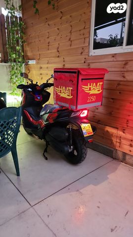 מודעת רכב קימקו KYMCO DTX 360