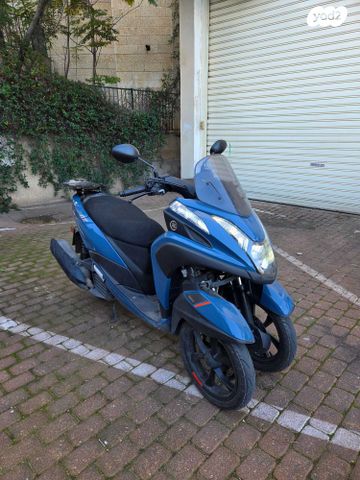 מודעת רכב ימאהה טריסיטי 125