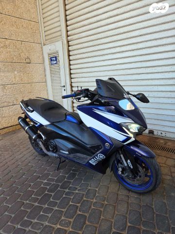 מודעת רכב ימאהה T-Max 530