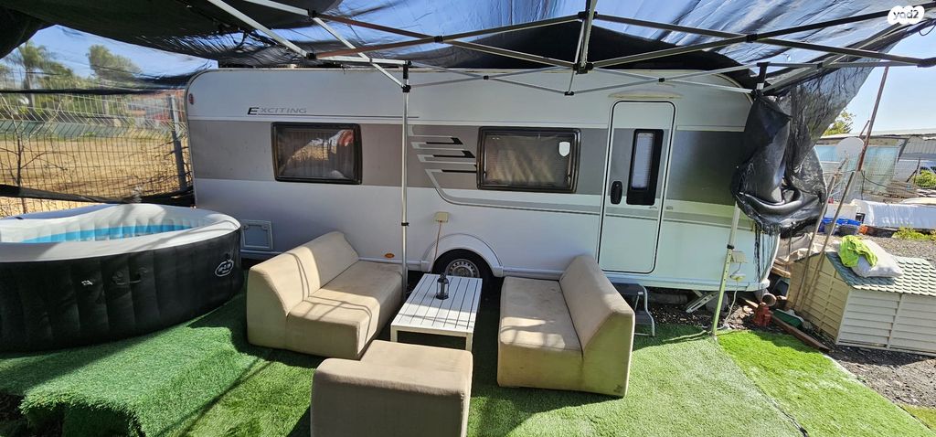 מודעת רכב נגרר (קראוון נגרר)