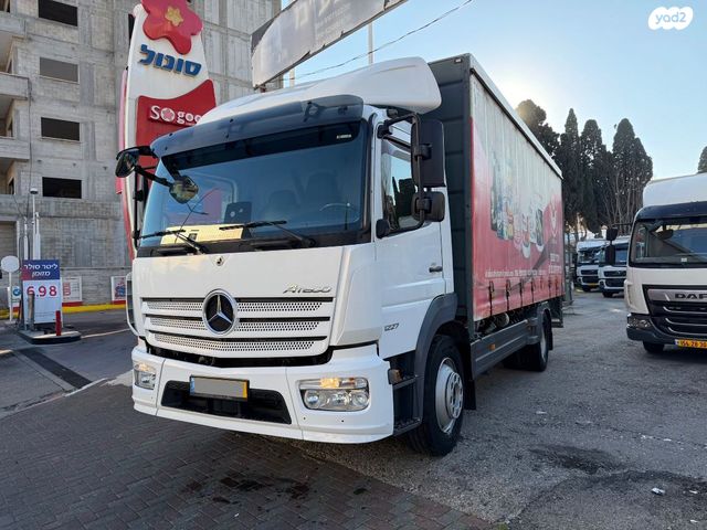 מודעת רכב מרצדס