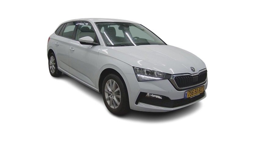 מודעת רכב סקודה סקאלה