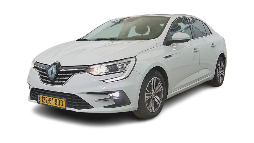 מודעת רכב רנו מגאן