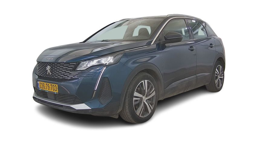 מודעת רכב פיג'ו 3008