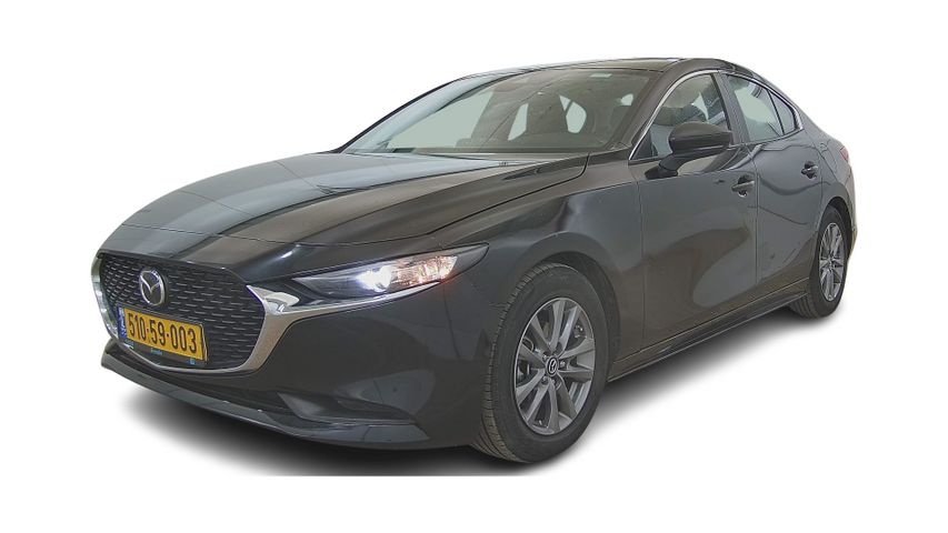 מודעת רכב מאזדה 3