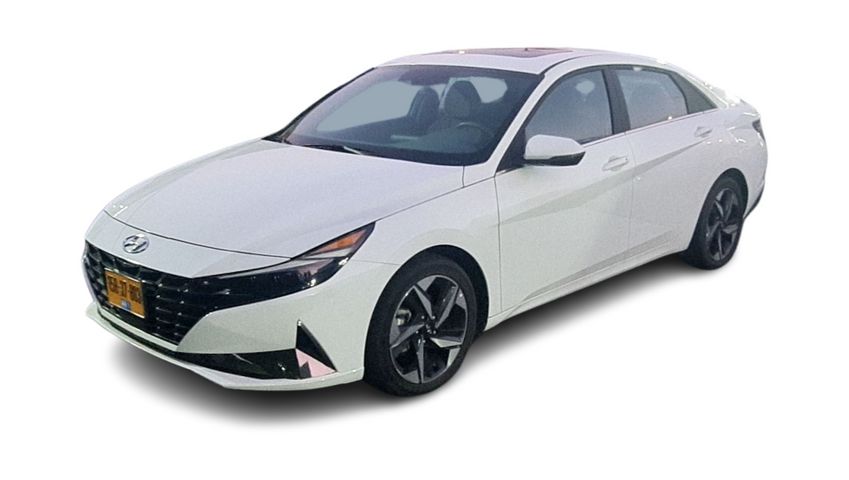 מודעת רכב יונדאי אלנטרה