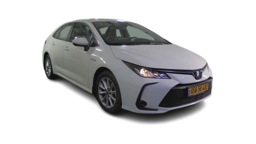 מודעת רכב טויוטה קורולה