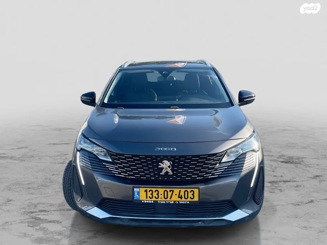 מודעת רכב פיג'ו 3008