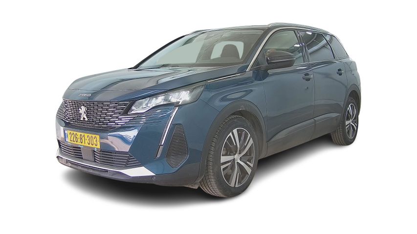 מודעת רכב פיג'ו 5008