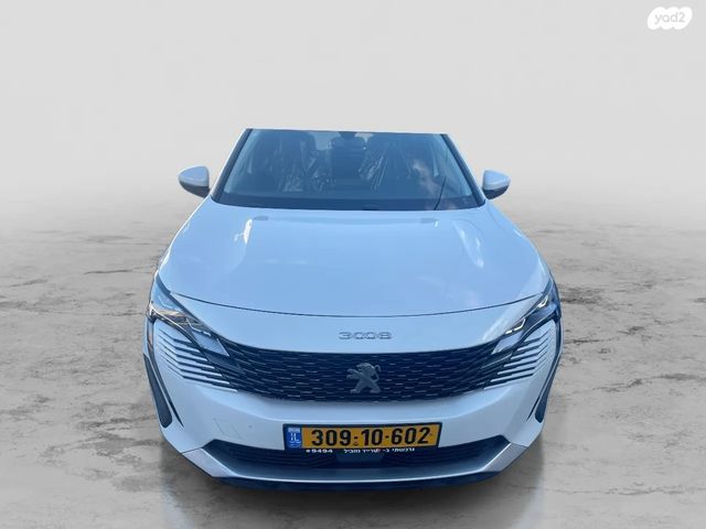 מודעת רכב פיג'ו 3008