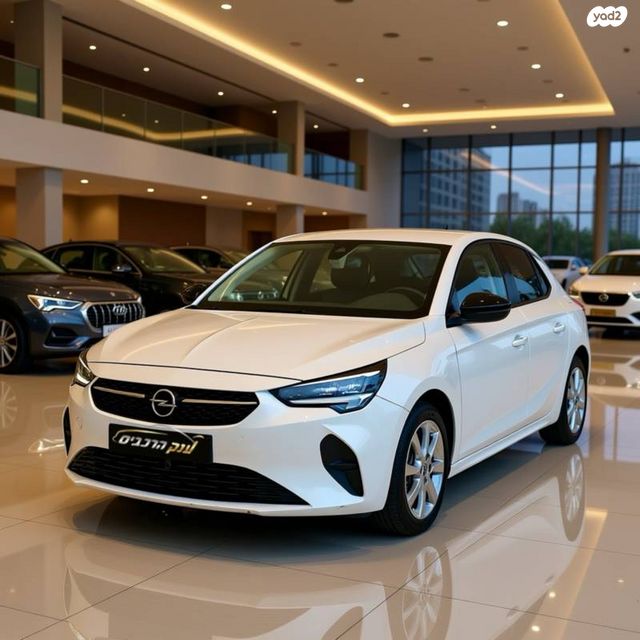 מודעת רכב אופל קורסה