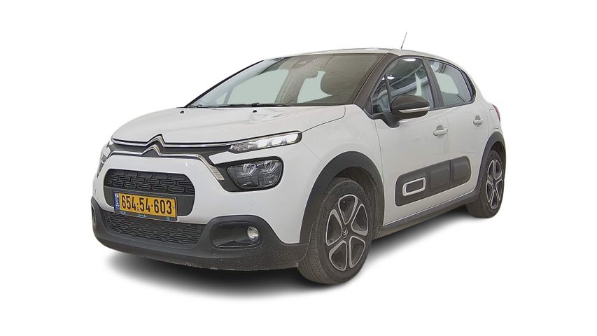 מודעת רכב סיטרואן C3