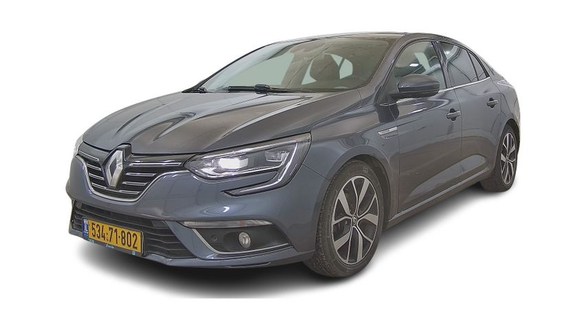 מודעת רכב רנו מגאן
