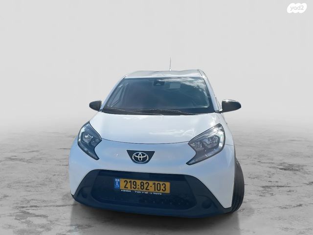 מודעת רכב טויוטה אייגו X