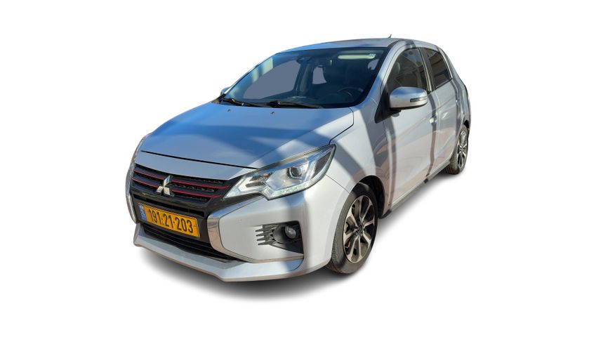 מודעת רכב מיצובישי ספייס סטאר