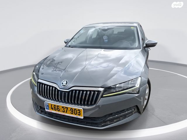 מודעת רכב סקודה סופרב