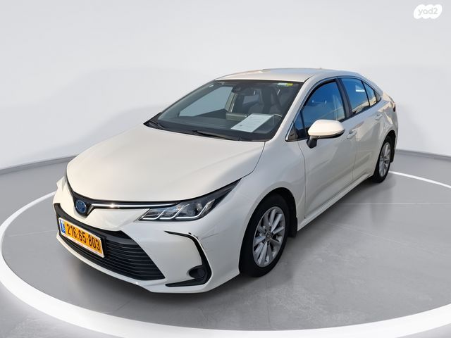 מודעת רכב טויוטה קורולה