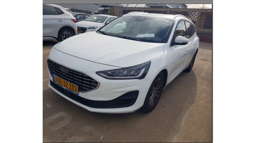 מודעת רכב פורד פוקוס