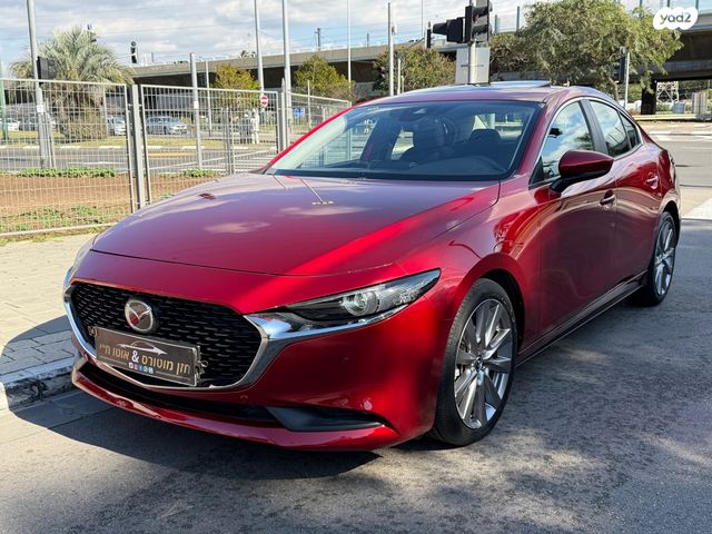 מודעת רכב מאזדה 3