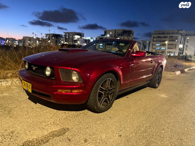 מודעת רכב פורד מוסטנג