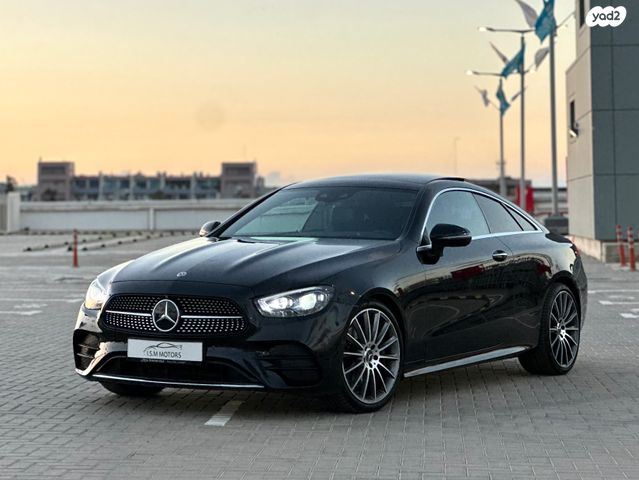 מודעת רכב מרצדס-בנץ E-class