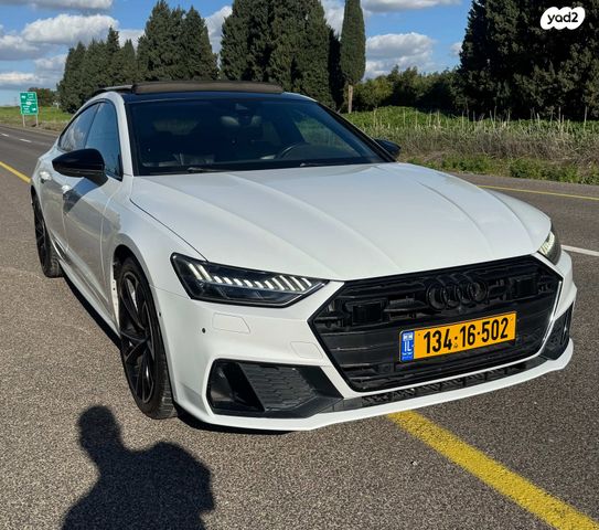 מודעת רכב אאודי A7 2